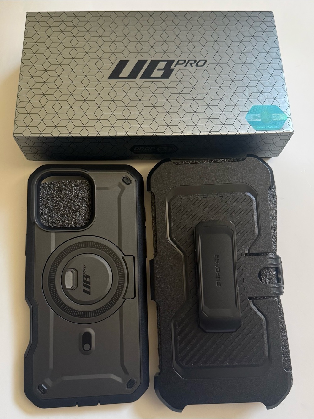 iPhone 16 Pro Max 6.9" SUPCASE MagSafe Case 360 Protection Magnetic Phone Cover